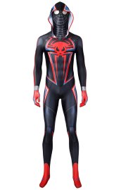 PS5 Miles Morales 2099 Printed Spandex Lycra Suit