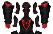 PS5 Miles Morales Printed Spandex Lycra Costume