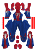 PS5 Spider-Man Costume Female Version