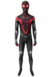 PS5 Spider-Man Miles Morales Updated Spandex Lycra Costume