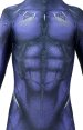 Purple Black Panther Printed Spandex Lycra Costume
