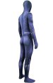 Purple Black Panther Printed Spandex Lycra Costume