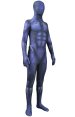Purple Black Panther Printed Spandex Lycra Costume