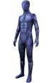 Purple Black Panther Printed Spandex Lycra Costume
