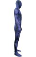 Purple Black Panther Printed Spandex Lycra Costume