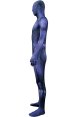 Purple Black Panther Printed Spandex Lycra Costume