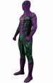 Purple S-guy Printed-Spandex Lycra Costume