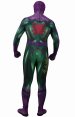 Purple S-guy Printed-Spandex Lycra Costume