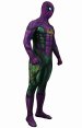 Purple S-guy Printed-Spandex Lycra Costume