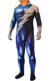 Quicksilver Costume | X-man Spandex Printed with 3D shades