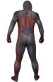 Red and Black Future Foundation S-guy Costume with 3D Shades