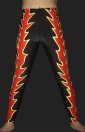 Red and Black Spandex Lycra Tight Wrestling Pants Red and Black Spandex Lycra Tight Wrestling Pants