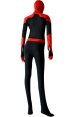 Red and Black Superhero Custom Zentai Suit