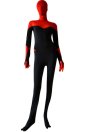 Red and Black Superhero Zentai Suit