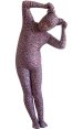 Red Leopard Kids Animal Costume
