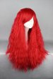 Red Long Lolita Cosplay Wig