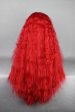 Red Long Lolita Cosplay Wig