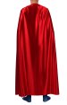 Red Shiny Spandex Superman Cape