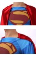 Red Shiny Spandex Superman Cape