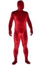 Red Thick Velvet Spandex Zentai Full Bodysuit Red Thick Velvet Spandex Zentai Full Bodysuit