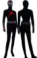 Red X Costume | Spandex Lycra Zentai Costume with Cape