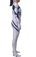 Rei Ayanami Neon Genesis Evangelion Printed Spandex Lycra Costume