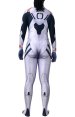 Rei Ayanami Neon Genesis Evangelion Printed Spandex Lycra Costume