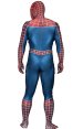 REV S-guy Printed Spandex Lycra Costume with 3D Muscle Shadings no Symbol