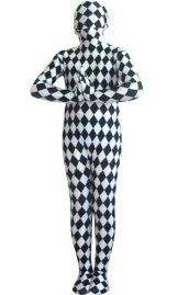 Rhombus Kids Zentai Suit