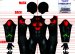Robin Beyound V1 Printed Spandex Lycra Costume