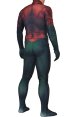 Robin BvS DOJ Printed Spandex Lycra Bodysuit no Hood