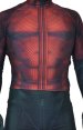 Robin BvS DOJ Printed Spandex Lycra Bodysuit no Hood