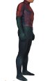 Robin BvS DOJ Printed Spandex Lycra Bodysuit no Hood