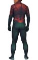 Robin BvS DOJ Printed Spandex Lycra Bodysuit no Hood