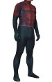 Robin BvS DOJ Printed Spandex Lycra Bodysuit no Hood