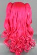 Rose Pink Lolita Cosplay Wig