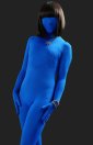 Royal Blue Full-body Tights Modal Zentai Suit Royal Blue Full-body Tights Modal Zentai Suit