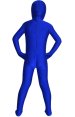 Royal Blue Kid Full Body Suit