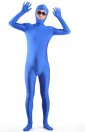 Royal Blue Open Face Zentai Suit Royal Blue Open Face Zentai Suit