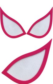 Rubber S-guy Lenses Style 3 Gwen