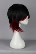 Ruby Rose Red Cosplay Wig | RWBY