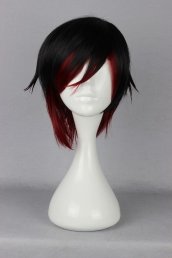 Ruby Rose Red Cosplay Wig | RWBY