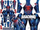 S-guy 2099 Printed Spandex Lycra Dye-Sub Costumes