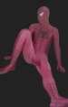 S-guy Black and Red Spandex Lycra Full Body Suit