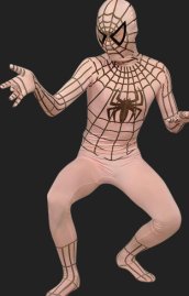 S-guy Bodysuit | Carnation Lycra S-guy Costume