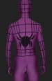 S-guy Bodysuit | Purple Lycra S-guy Costume