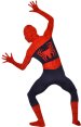 S-guy Costume | Red and Dark Blue Spandex Lycra Full Bodysuit