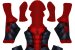 S-guy Cross Verse Printed Spandex Lycra Costume
