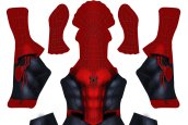 S-guy Cross Verse Printed Spandex Lycra Costume