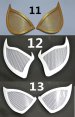 S-guy EVA Lenses / Eyes (For Return Client)